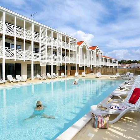 Residence Nemea Les Balcons Des Pecheurs Mimizan-Plage Exterior foto