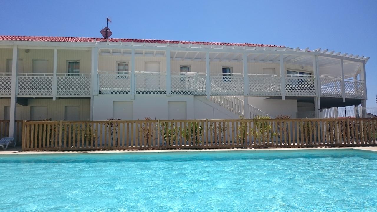 Residence Nemea Les Balcons Des Pecheurs Mimizan-Plage Exterior foto