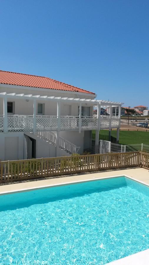 Residence Nemea Les Balcons Des Pecheurs Mimizan-Plage Exterior foto