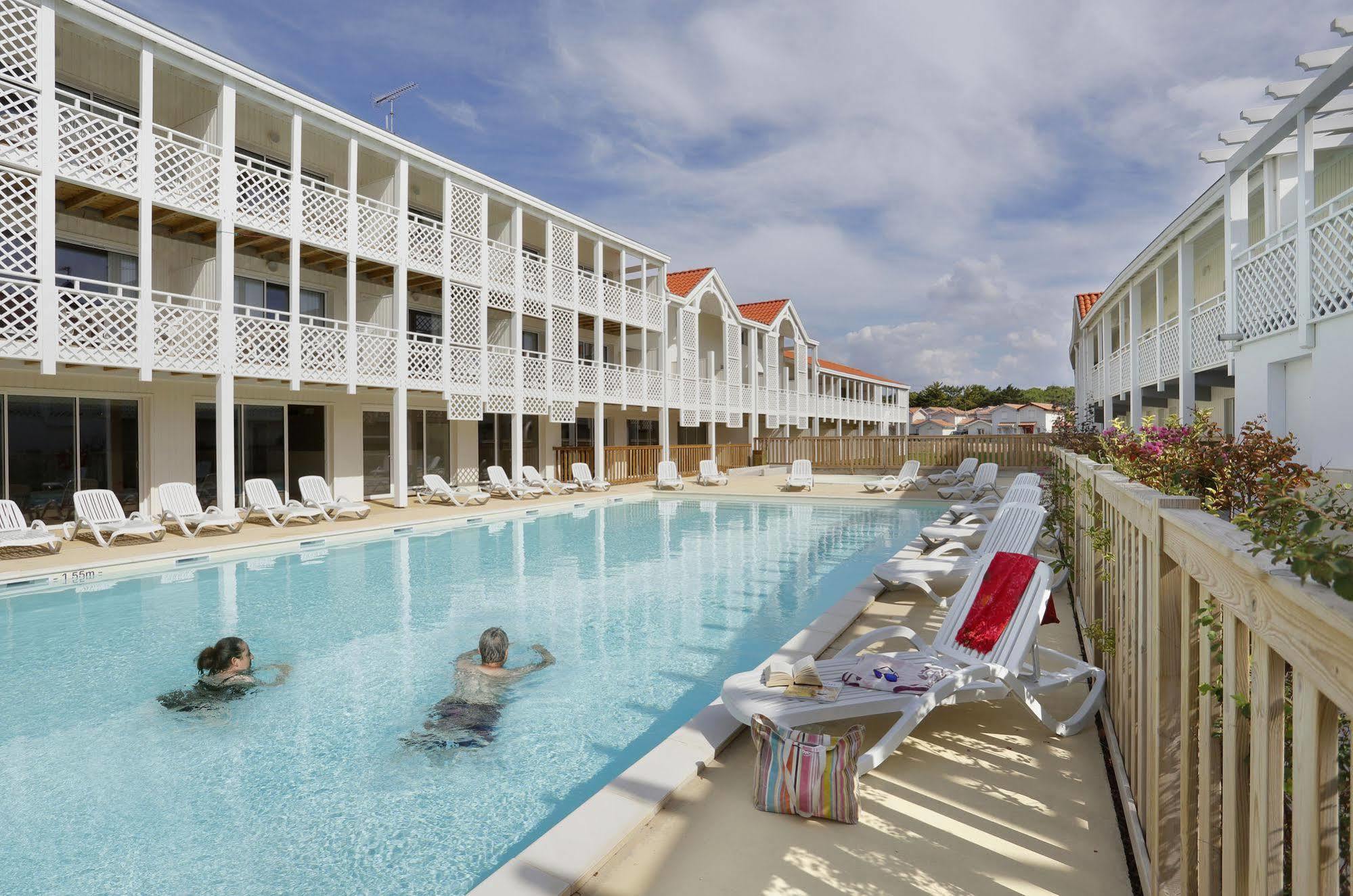 Residence Nemea Les Balcons Des Pecheurs Mimizan-Plage Exterior foto