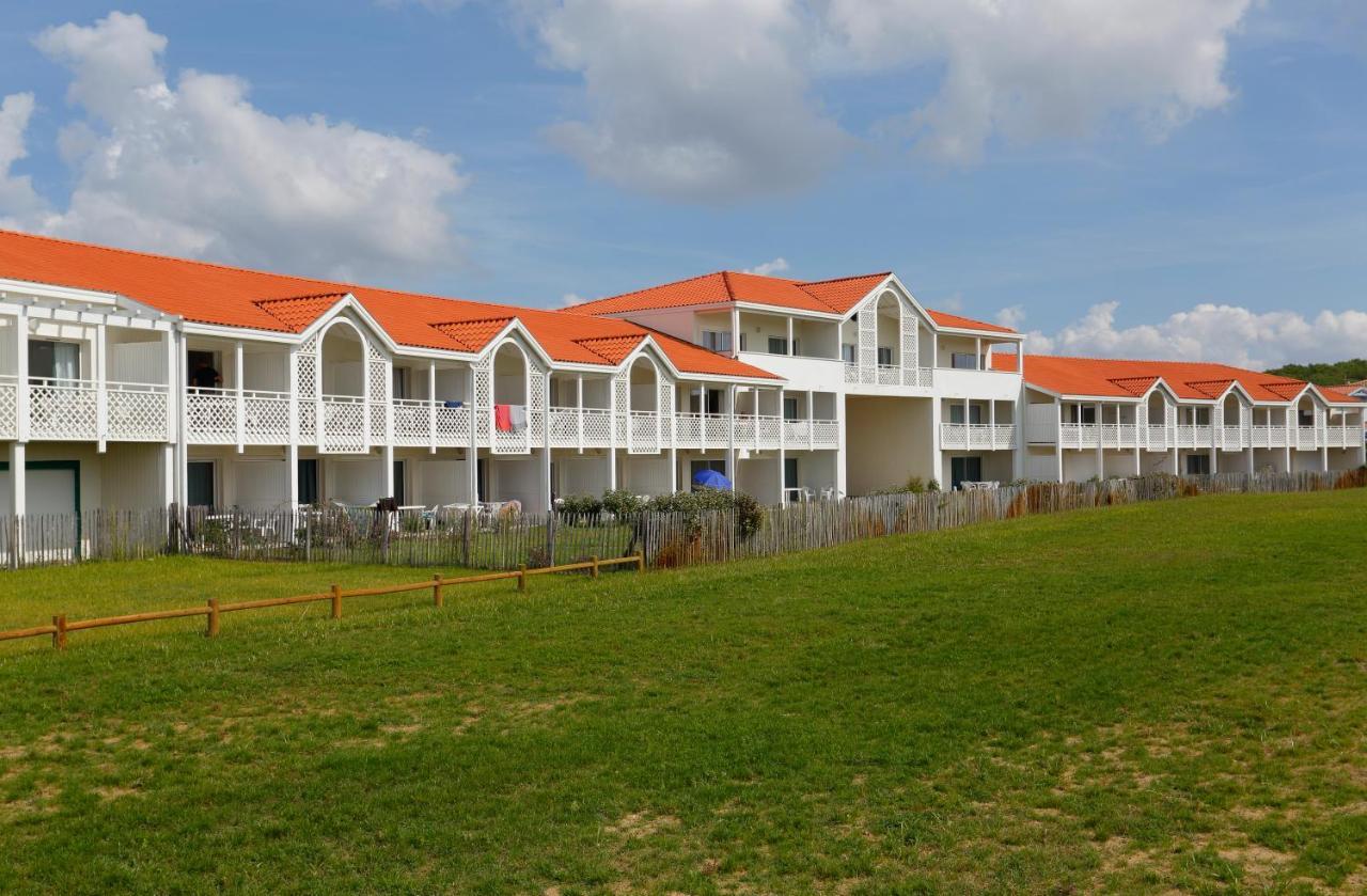 Residence Nemea Les Balcons Des Pecheurs Mimizan-Plage Exterior foto