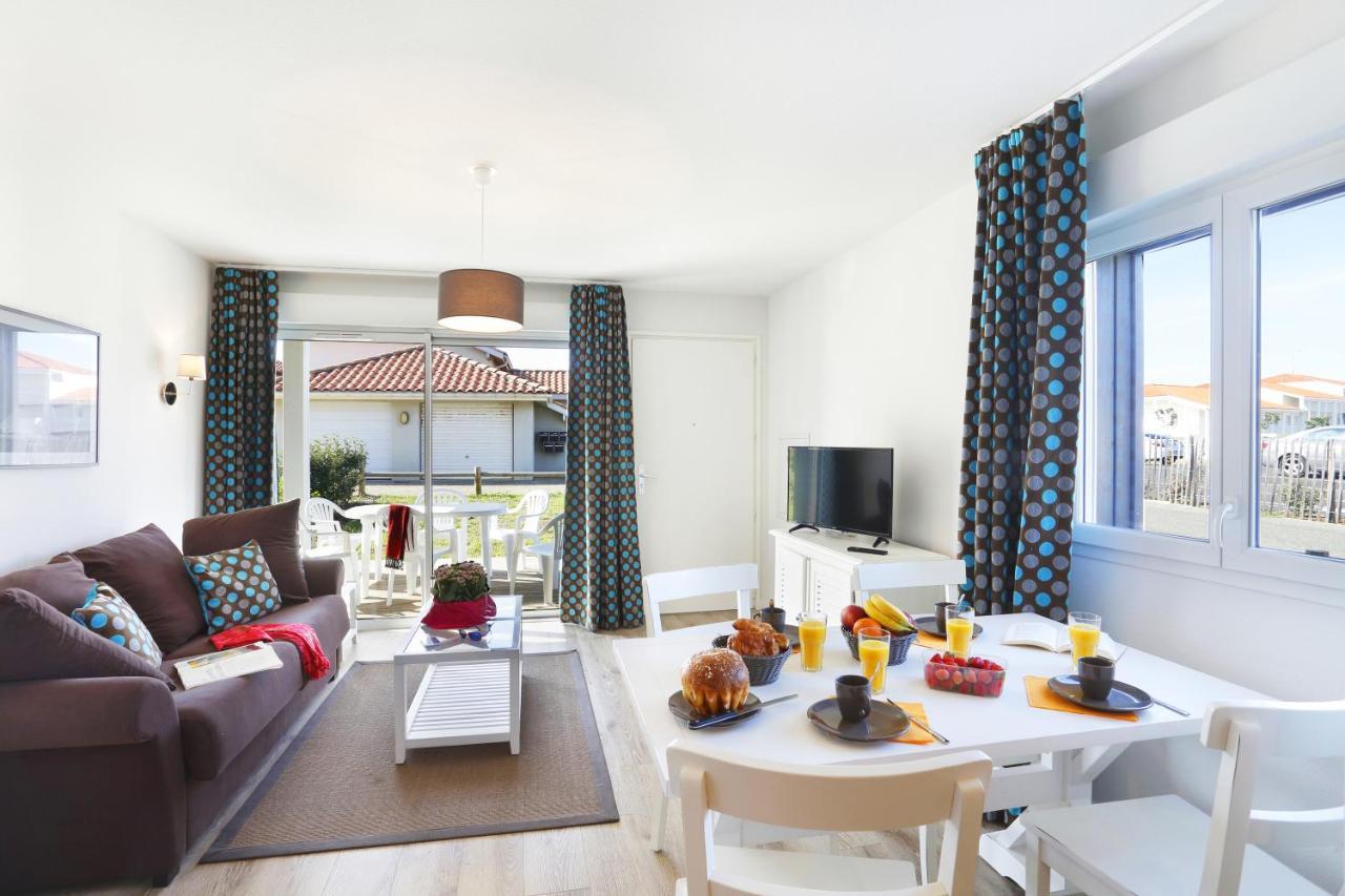 Residence Nemea Les Balcons Des Pecheurs Mimizan-Plage Exterior foto