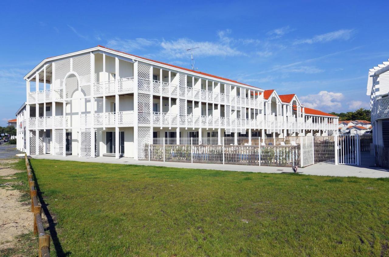 Residence Nemea Les Balcons Des Pecheurs Mimizan-Plage Exterior foto