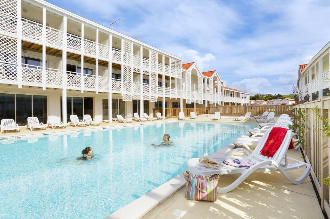 Residence Nemea Les Balcons Des Pecheurs Mimizan-Plage Exterior foto
