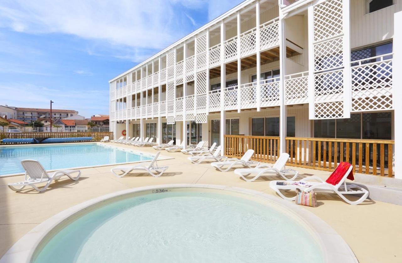 Residence Nemea Les Balcons Des Pecheurs Mimizan-Plage Exterior foto