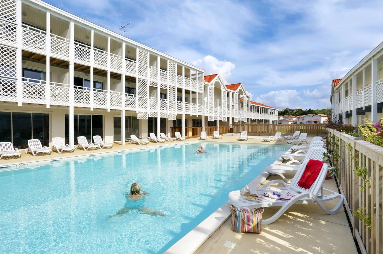 Residence Nemea Les Balcons Des Pecheurs Mimizan-Plage Exterior foto